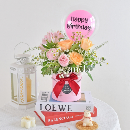 Dorothy | Balloon Flower Box | Same day delivery