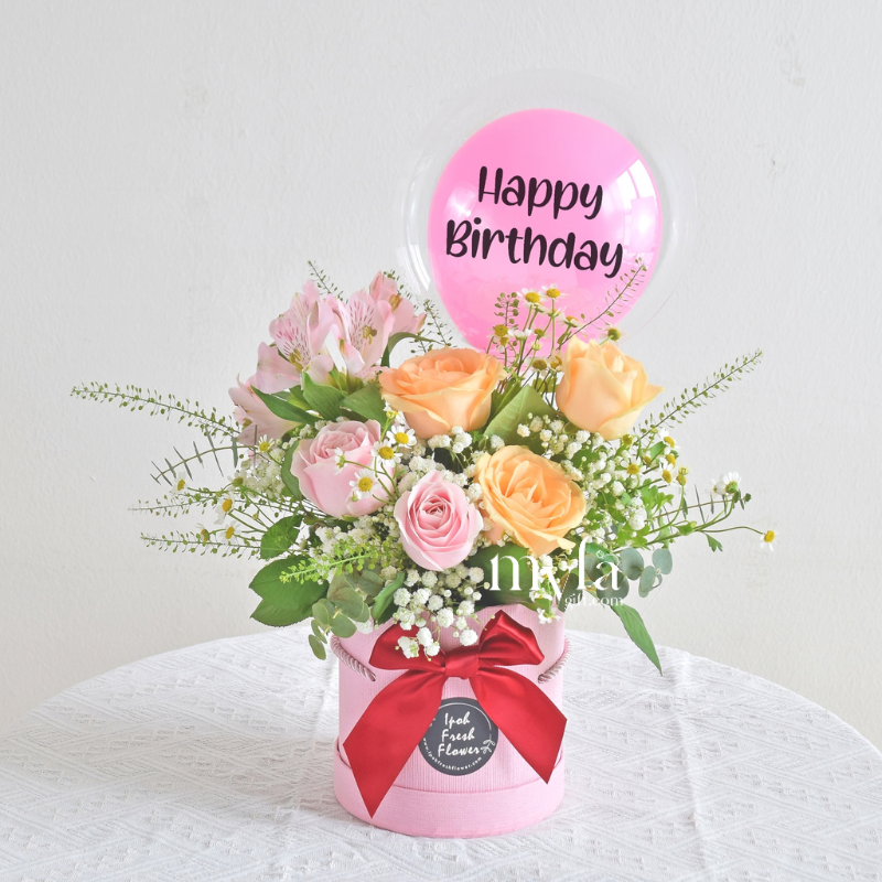 Dorothy | Balloon Flower Box | Same day delivery