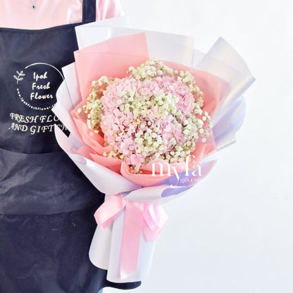 Dreamy| Fresh Flower Bouquet| Same day delivery