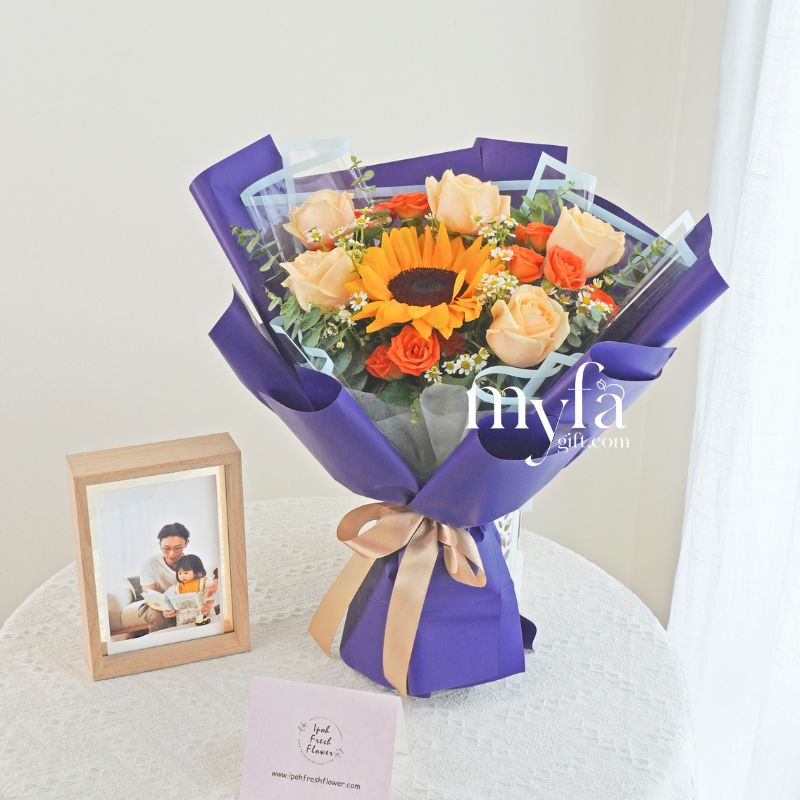 Eliot With Photo Frame Bundle| Father's Day Special| Same Day Delivery Ipoh 