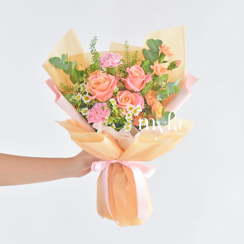 Elle| Fresh Flower Mix And Match Bouquet| Same Day Delivery