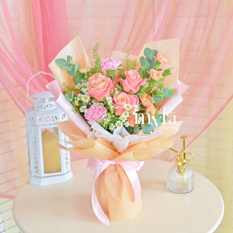 Elle| Fresh Flower Mix And Match Bouquet| Same Day Delivery