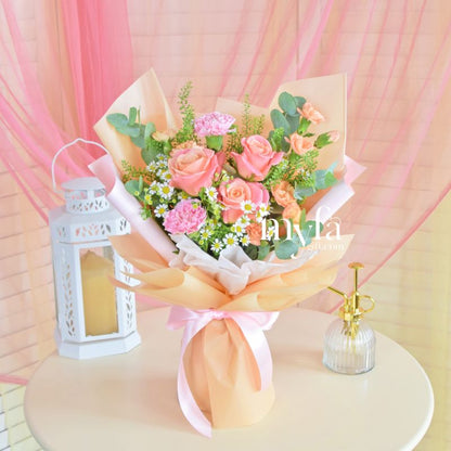Elle| Fresh Flower Mix And Match Bouquet| Same Day Delivery