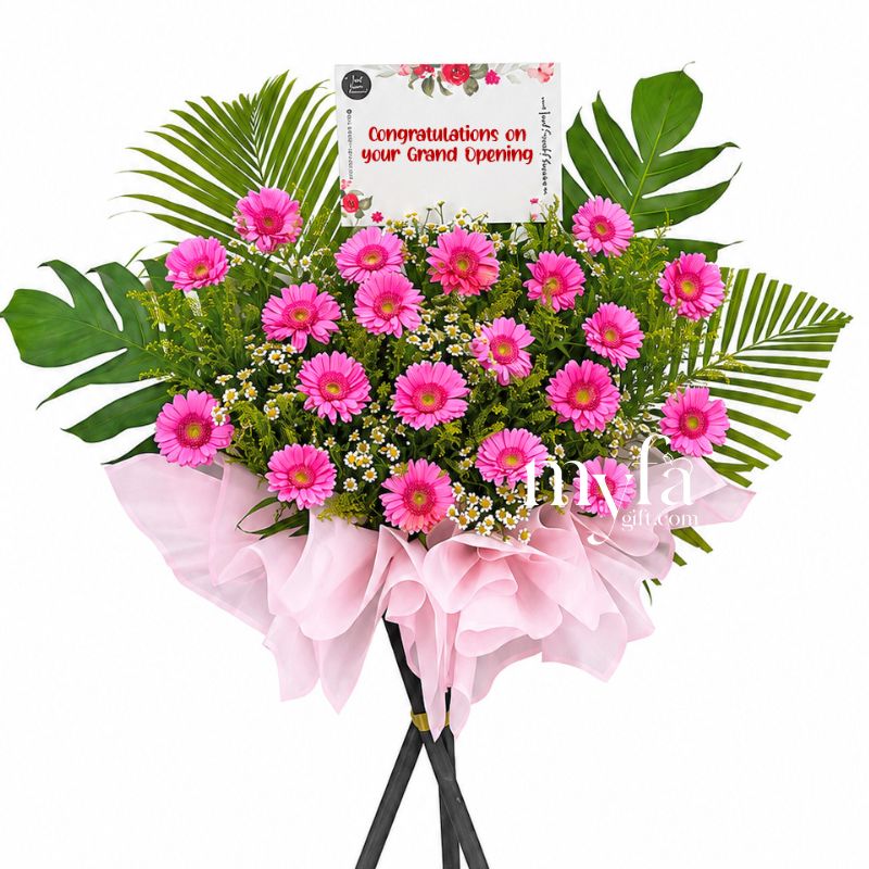 Fiery Success| Opening Fresh Flower Stand| Same Day Delivery