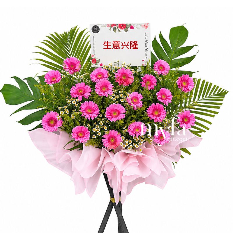 Fiery Success| Opening Fresh Flower Stand| Same Day Delivery