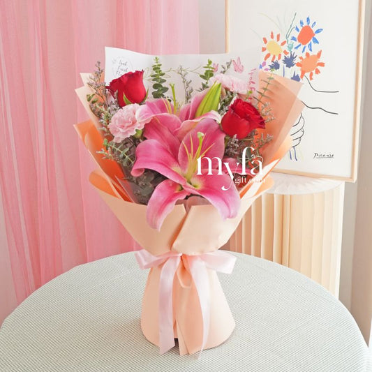 Florella| Mother's Day Special Fresh Flower| Same Day Delivery Taiping