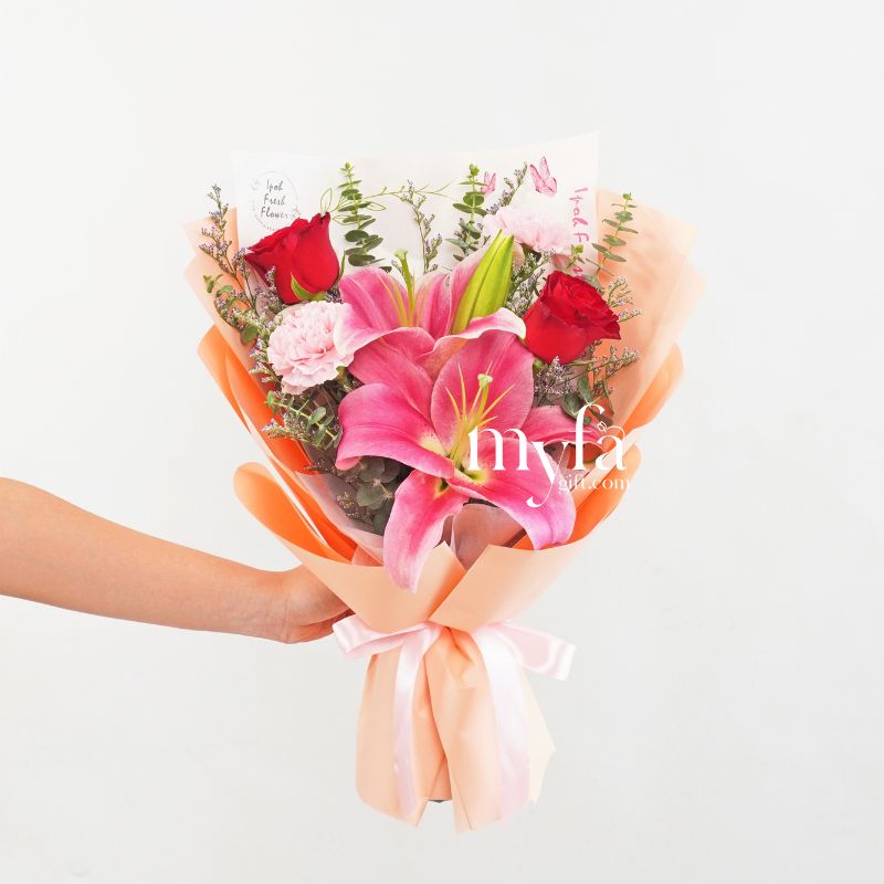 Florella| Mother's Day Special Fresh Flower| Same Day Delivery Taiping