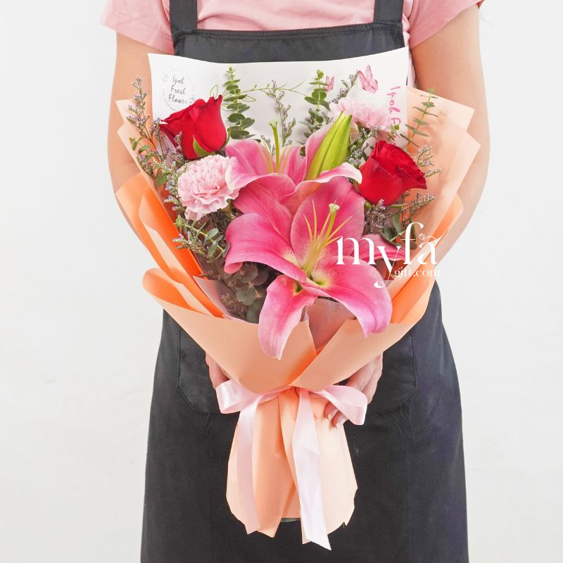 Florella| Mother's Day Special Fresh Flower| Same Day Delivery Taiping