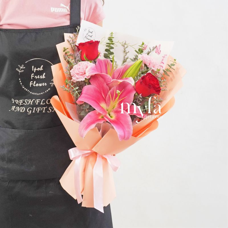 Florella| Mother's Day Special Fresh Flower| Same Day Delivery Taiping