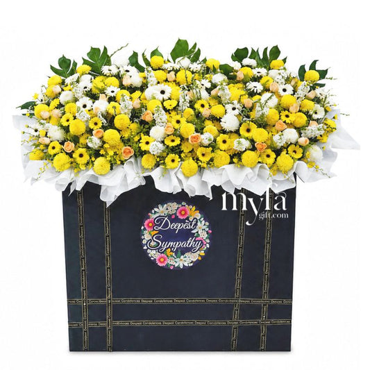 Forever In Grace| Premium Condolence Stand| Same Day Delivery
