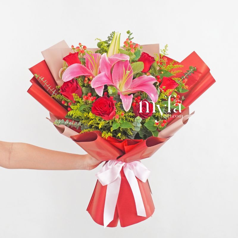 Fragrance | Fresh Flower Bouquet | Same day delivery