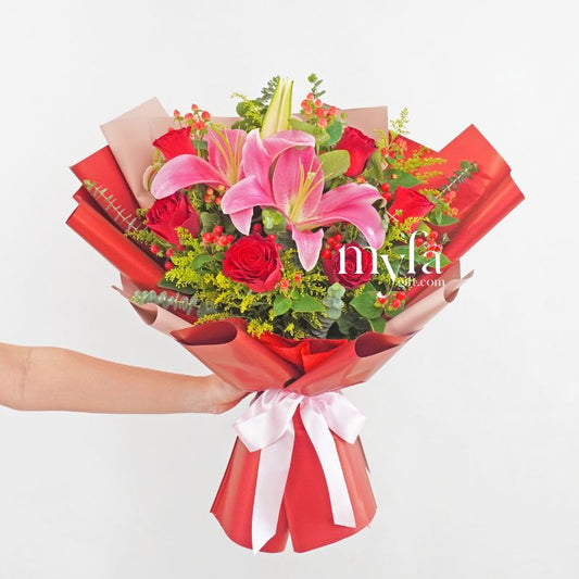 Fragrance | Fresh Flower Bouquet | Same day delivery
