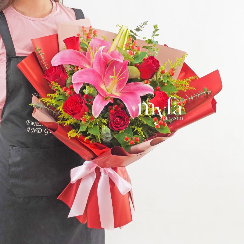 Fragrance | Fresh Flower Bouquet | Same day delivery