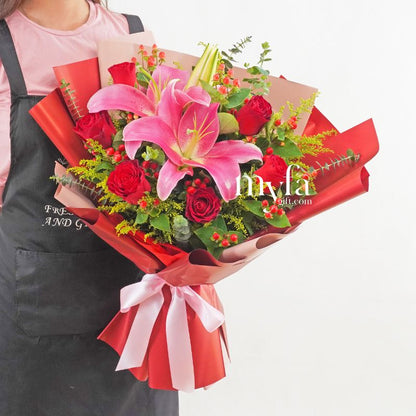 Fragrance | Fresh Flower Bouquet | Same day delivery