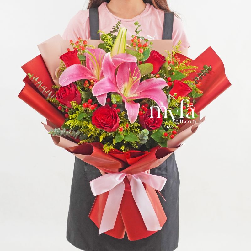 Fragrance | Fresh Flower Bouquet | Same day delivery