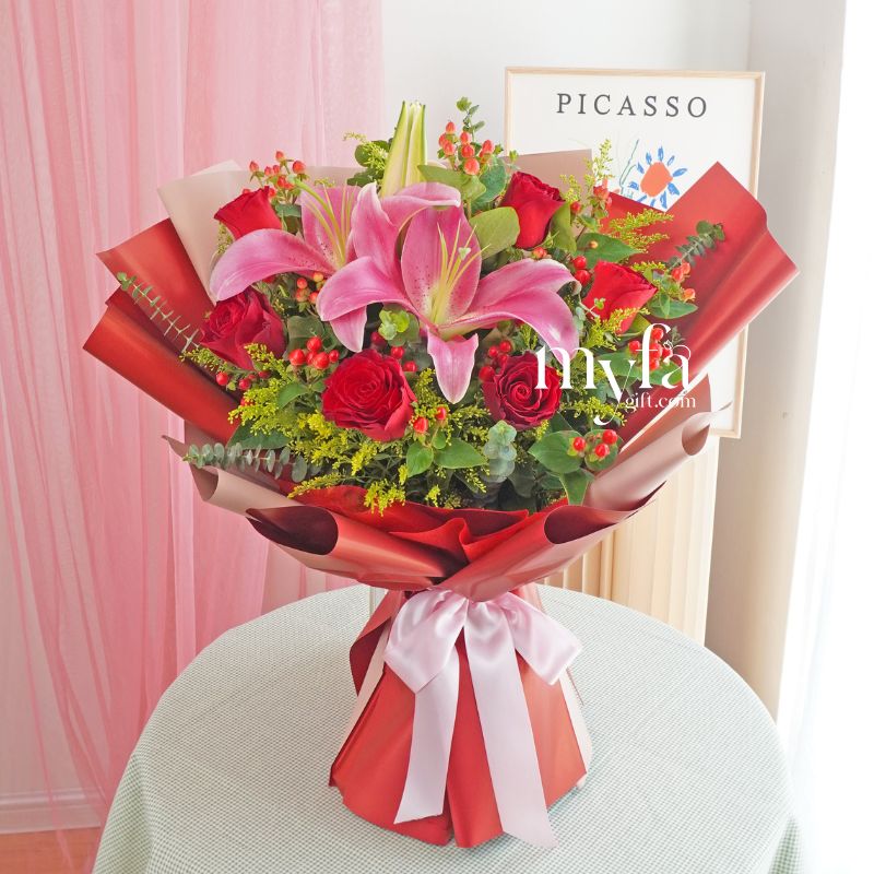 Fragrance | Fresh Flower Bouquet | Same day delivery