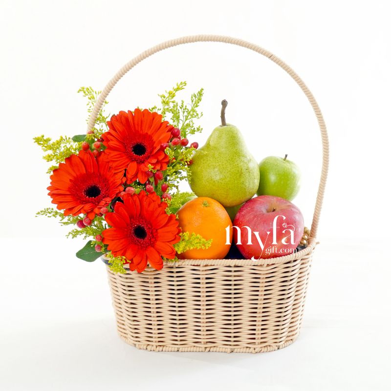 Fruit Greeting| Fruit Basket Same-Day Delivery |myfa gift Taiping