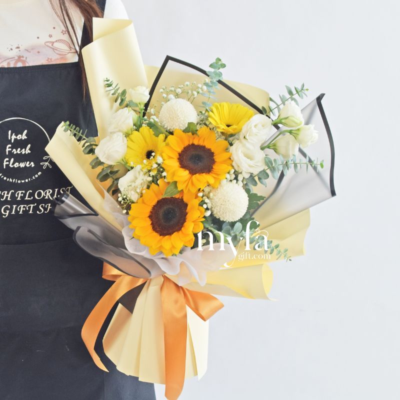 Happy Days | Fresh Flower Bouquet | Same day delivery