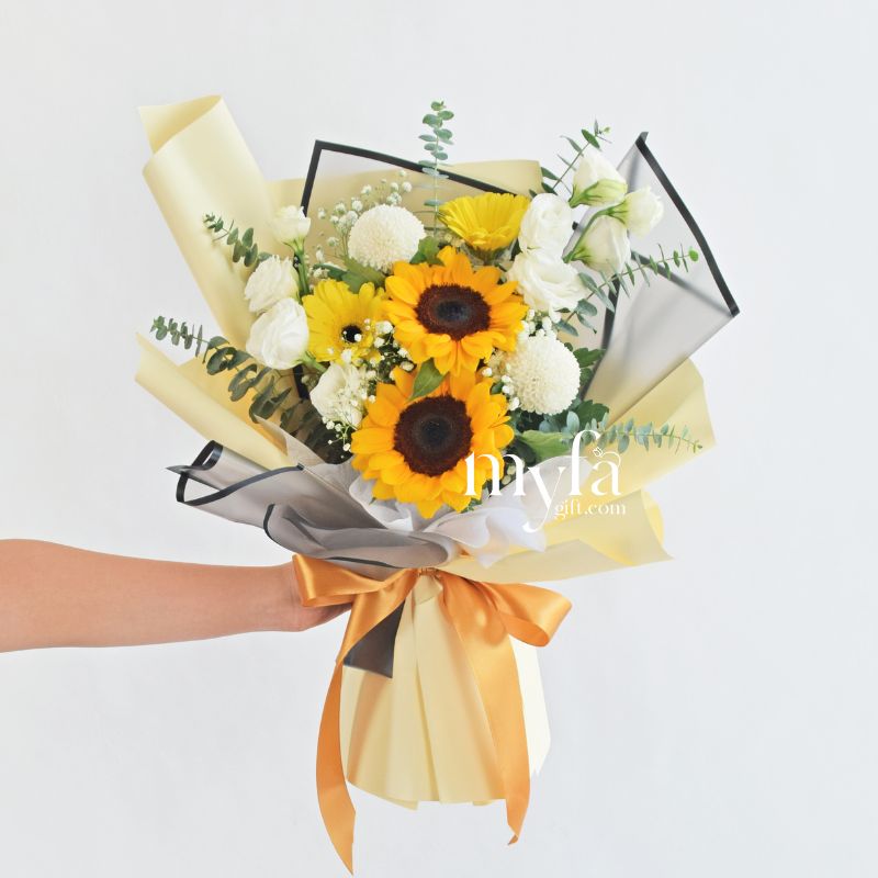Happy Days | Fresh Flower Bouquet | Same day delivery