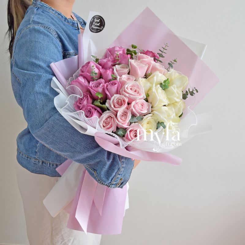 Josie | Premium Fresh Flower Bouquet | Same day delivery