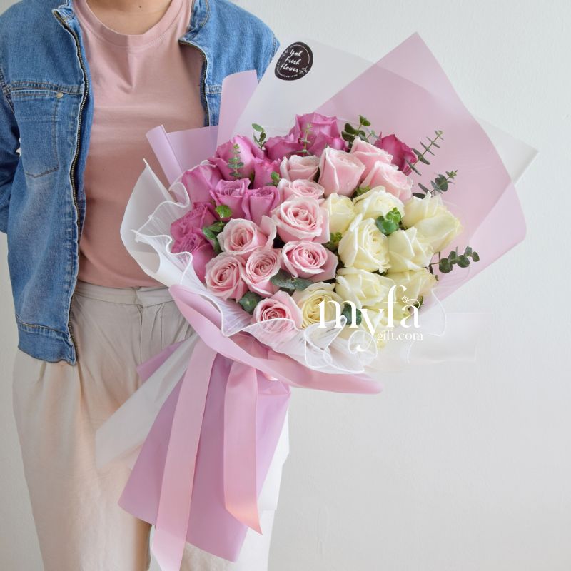 Josie | Premium Fresh Flower Bouquet | Same day delivery