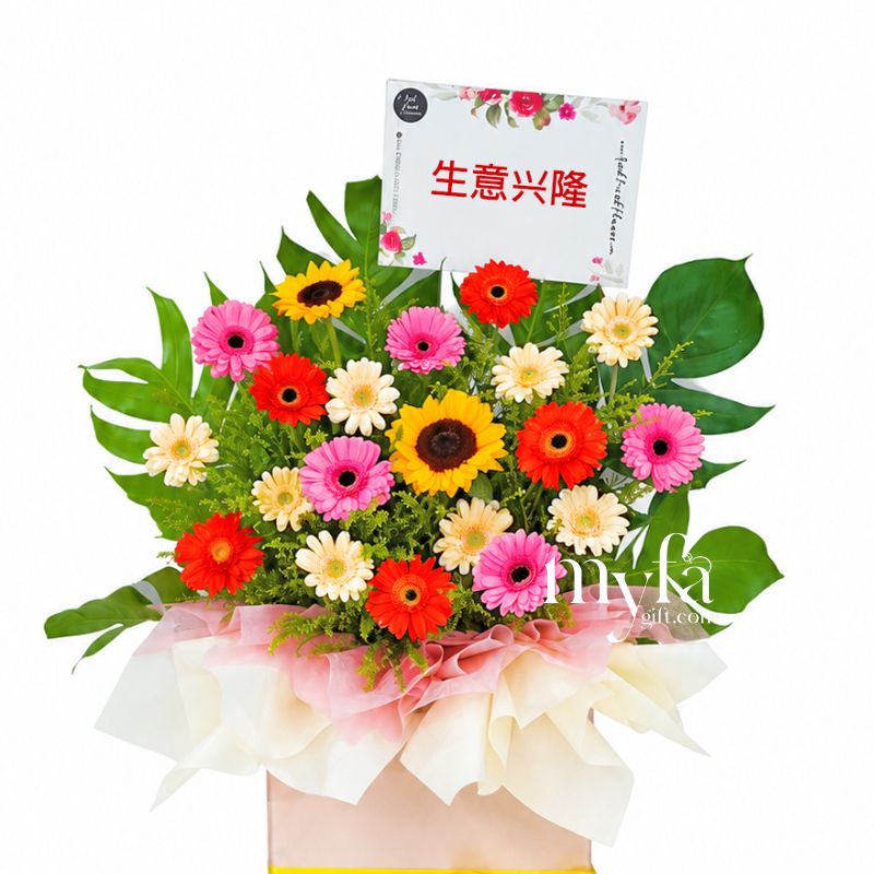 Joyful| Opening Fresh Flower Stand| Same Day Delivery
