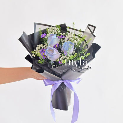 Lincoln| Petite Fresh Flower Bouquet |Same day delivery