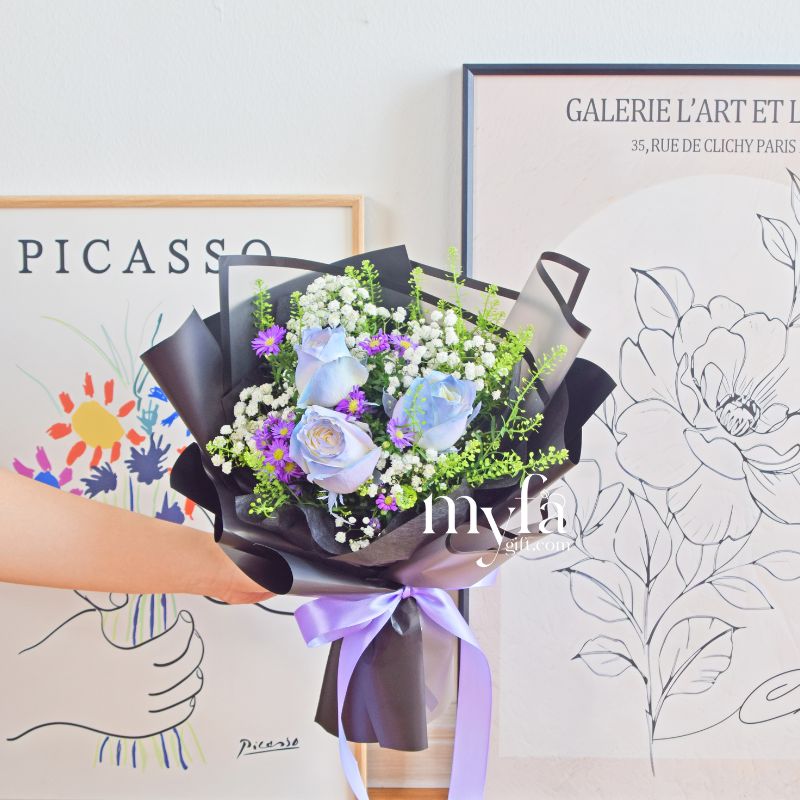 Lincoln| Petite Fresh Flower Bouquet |Same day delivery