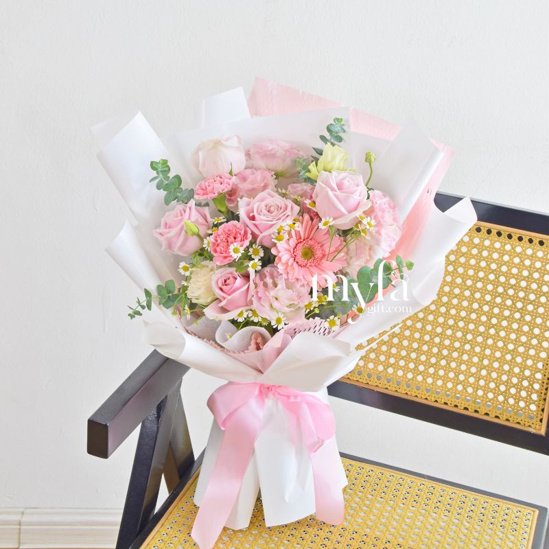 Louise| Fresh Flower Bouquet |Same day delivery