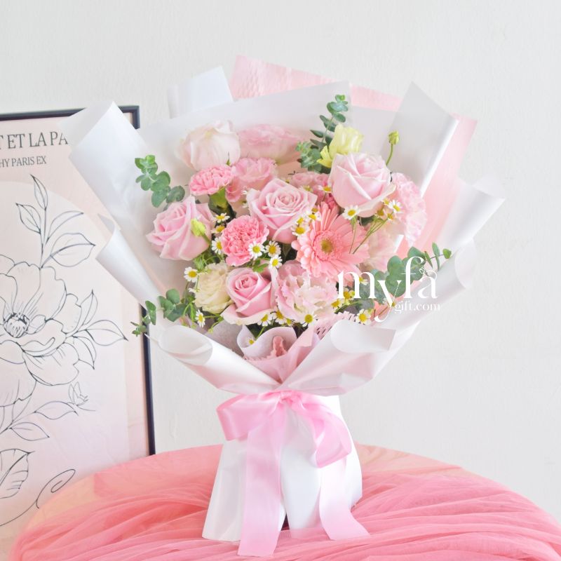 Louise| Fresh Flower Bouquet |Same day delivery
