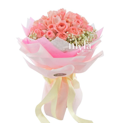 Love Devotion| Giant 99 Roses Fresh Flower Bouquet| Same Day Delivery