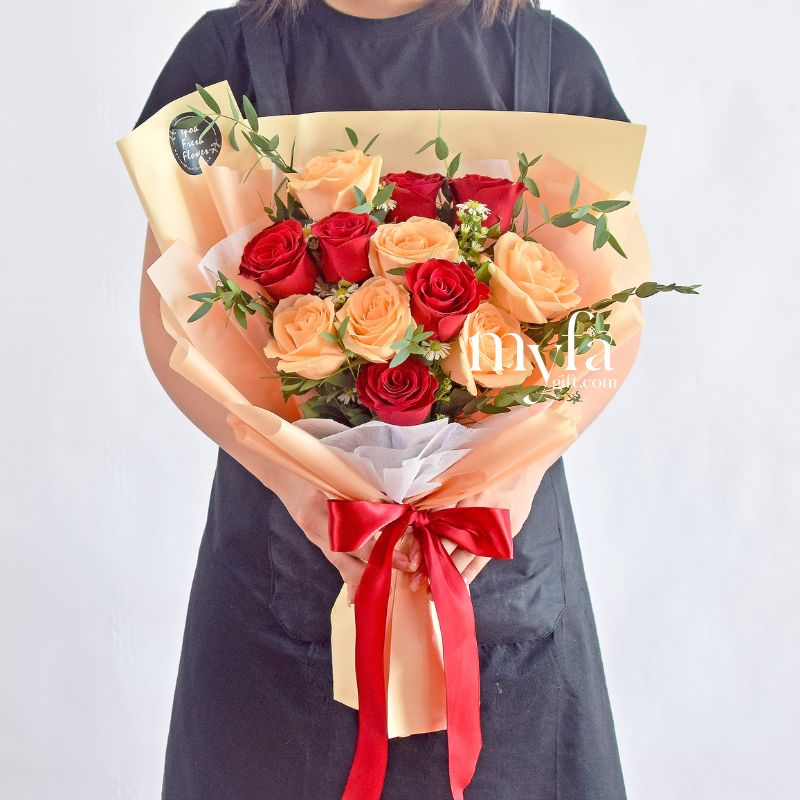 Megan | Fresh Flower Bouquet | Same day delivery