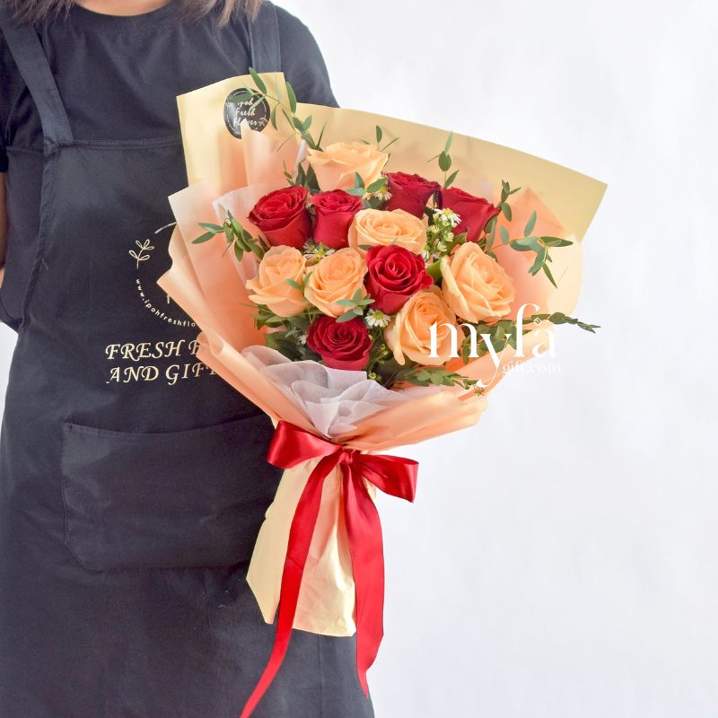Megan | Fresh Flower Bouquet | Same day delivery