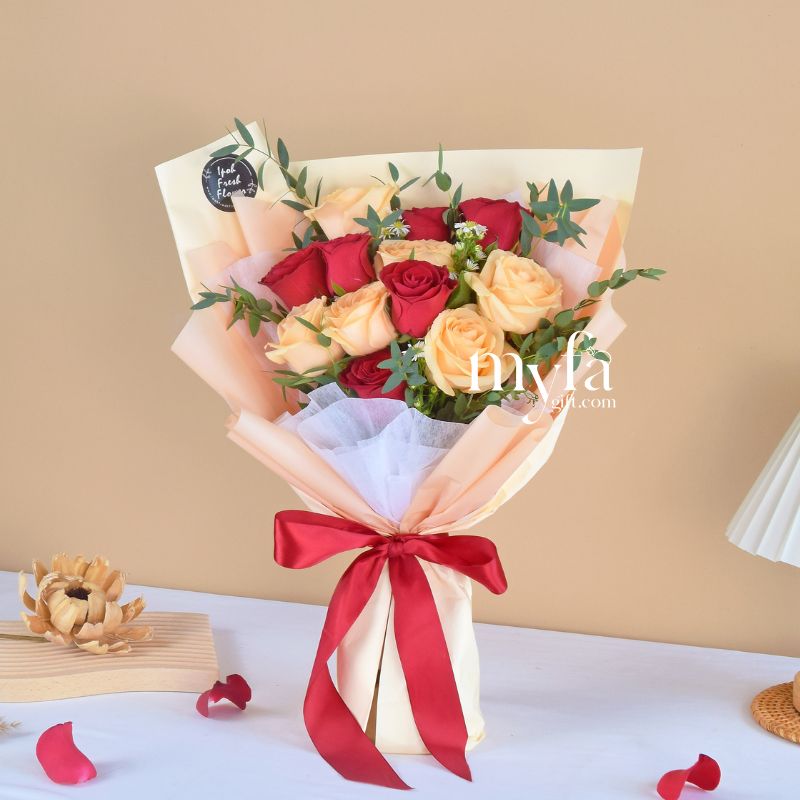 Megan | Fresh Flower Bouquet | Same day delivery