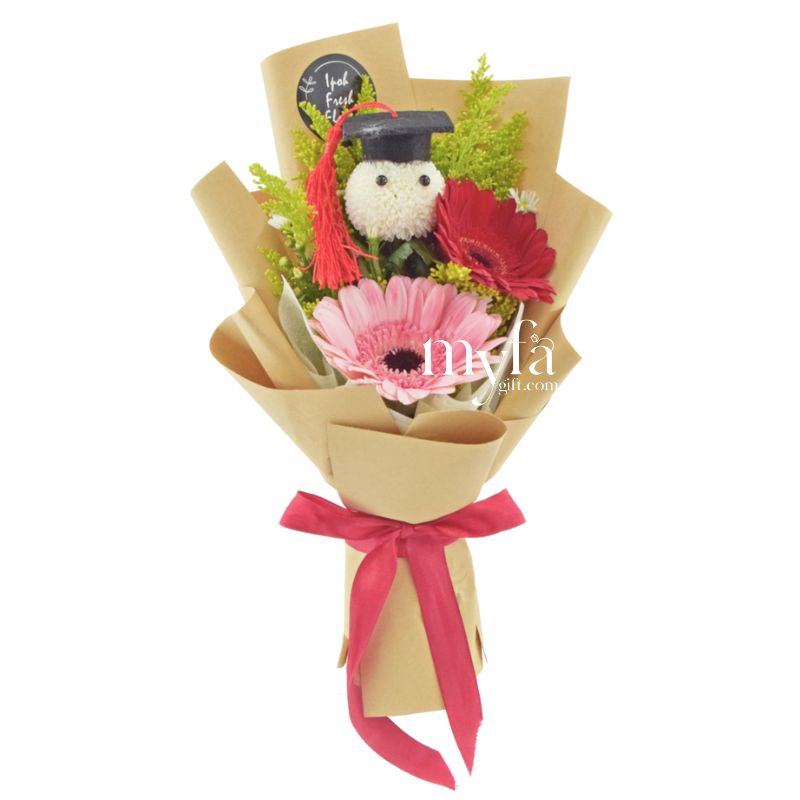 Mini Grad| Graduation Bouquet| Graduation Gift Delivery