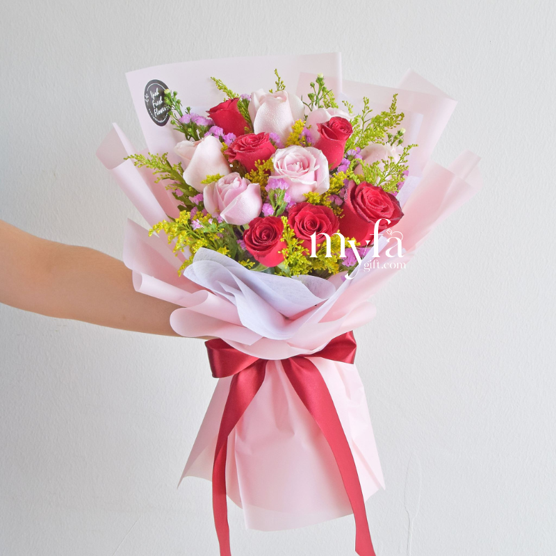 Olivia| Fresh Flower Bouquet| Same Day Delivery