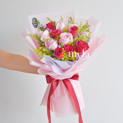 Olivia| Fresh Flower Bouquet| Same Day Delivery