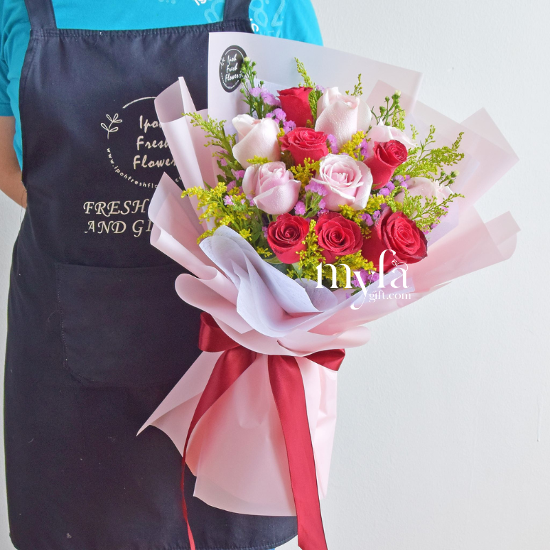 Olivia| Fresh Flower Bouquet| Same Day Delivery