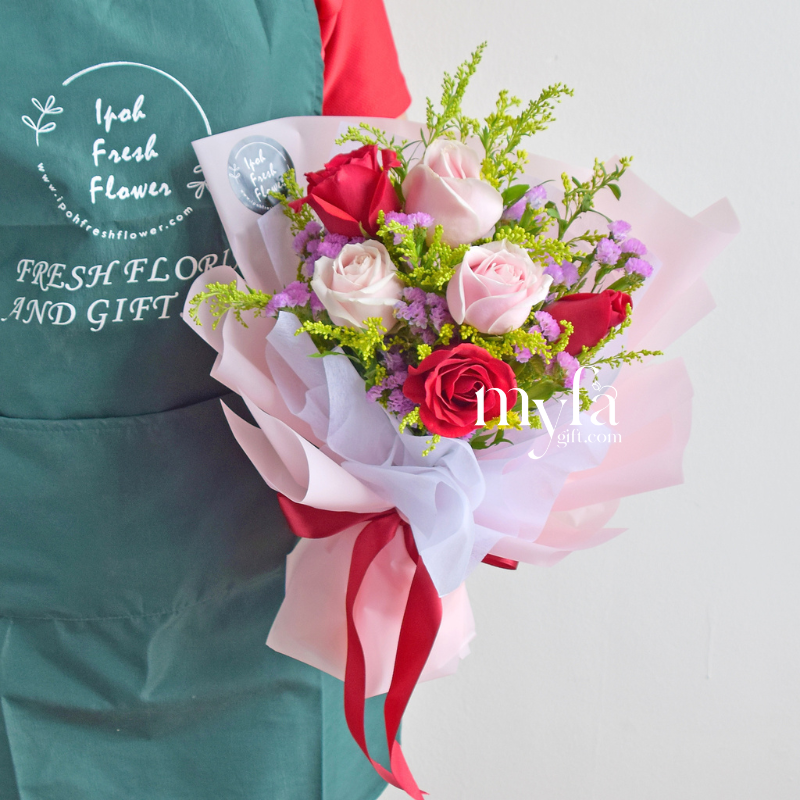 Olivia| Fresh Flower Bouquet| Same Day Delivery