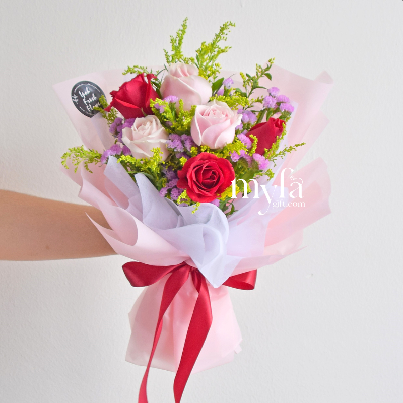 Olivia| Fresh Flower Bouquet| Same Day Delivery