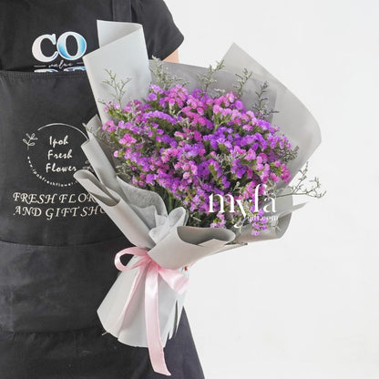 Pink Statice | Dry Everlasting Bouquet| Same Day Delivery