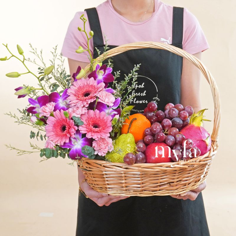 Aidilfitri Fruit Basket| Raya Fruit Basket & Hamper Delivery| Same Day Delivery