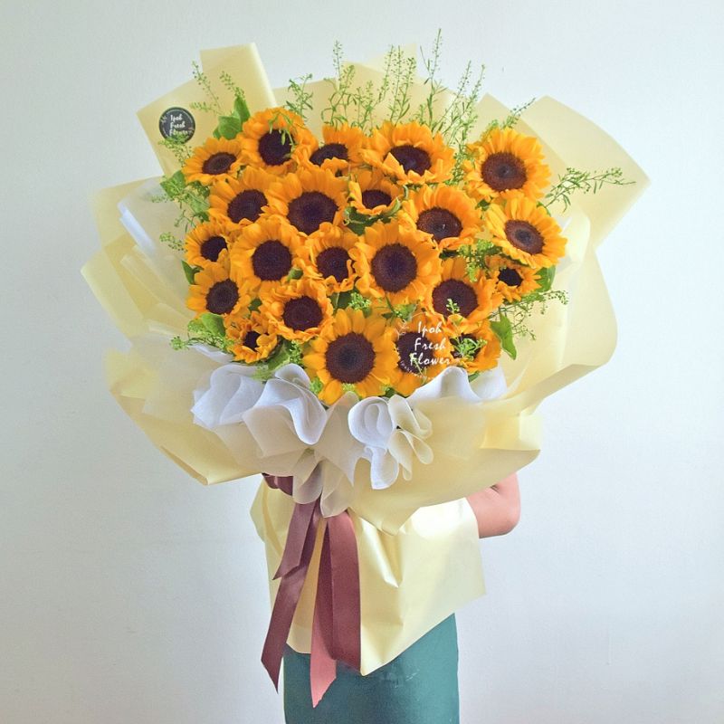 Special Sunny| Sunflower Giant Fresh Flower Bouquet| Same Day Delivery