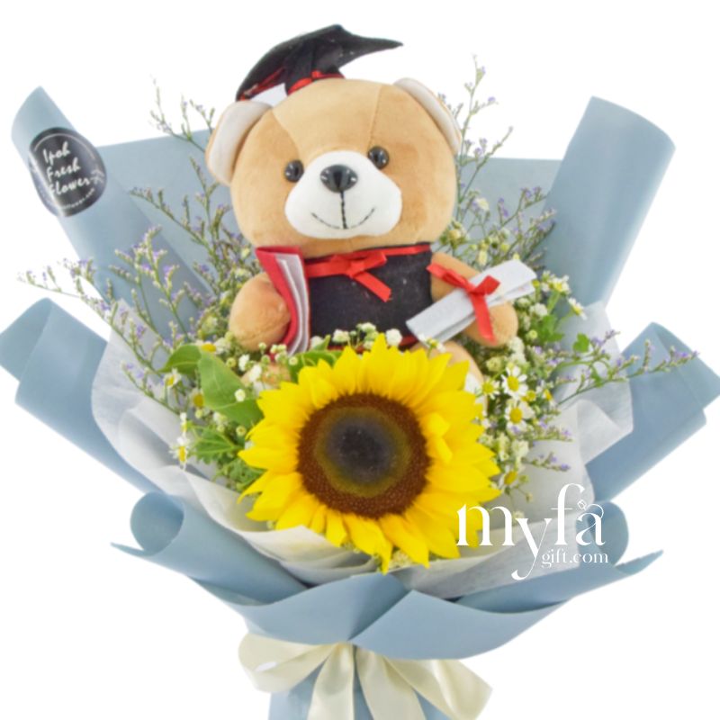 Stanford| Graduation Bouquet| Graduation Gift Delivery
