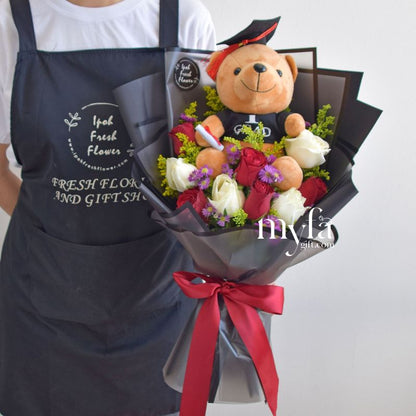 Starburst| Graduation Bouquet| Graduation Gift Delivery