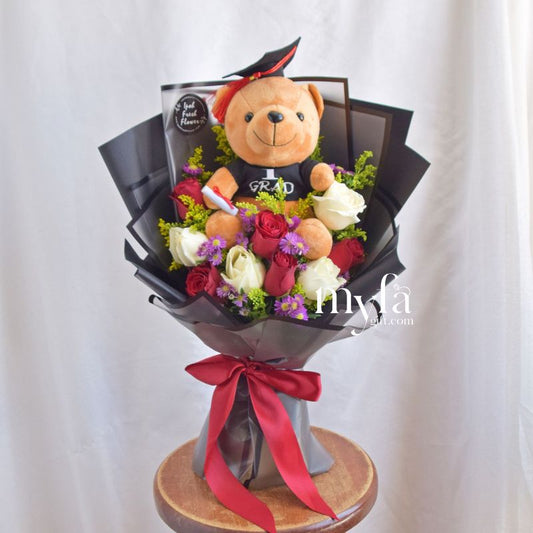 Starburst| Graduation Bouquet| Graduation Gift Delivery