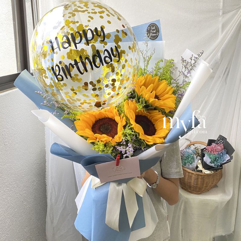 Summer Breeze| Graduation Bouquet| Graduation Gift Delivery