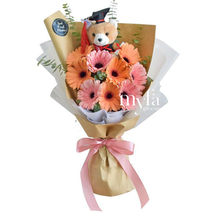 Superstar| Graduation Bouquet| Graduation Gift Delivery