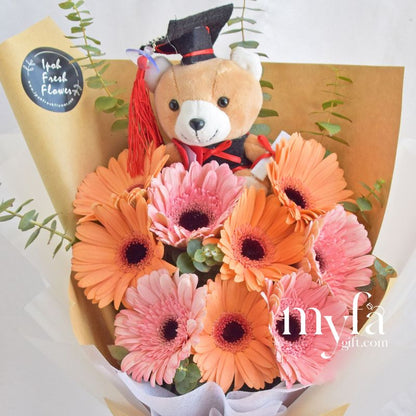 Superstar| Graduation Bouquet| Graduation Gift Delivery