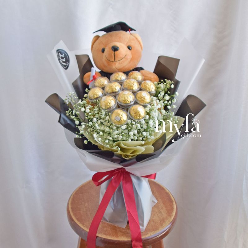 Sweet Journey| Graduation Bouquet| Graduation Gift Delivery